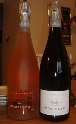 Jacques Selosse VO and Rose