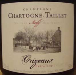 Chartogne-Taillet Orizeaux Extra Brut Blanc de noir