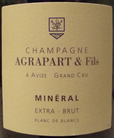 Agrapart Mineral 2005 Blanc de blancs