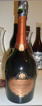 Grand Siecle Alexandra Brut Rose 1997