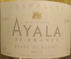 Ayala Blanc de Blancs Brut 2004