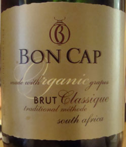 Bon Cap Organic Brut 2006