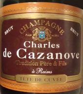 Charles de Cazanove Tradition Brut NV