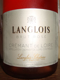 Cremant de Loire Langlois Brut Rose