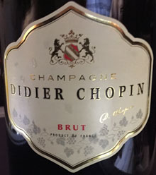 Didier Chopin Brut Champagne