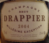 Drappier Millesime Exception 2004