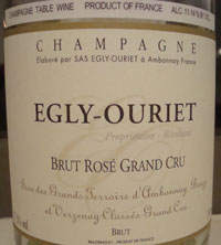 Egly-Ouriet Brut Rose Grand Cru NV