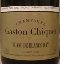 Gaston Chiquet Réserve Blanc de Blancs d'Aÿ Brut