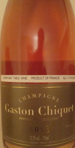  Gaston Chiquet Cuvée Rosé