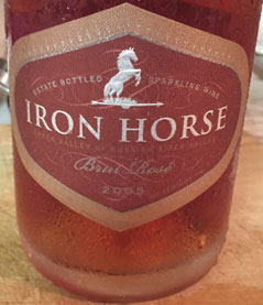 Iron Horse Brut Rose 2005 