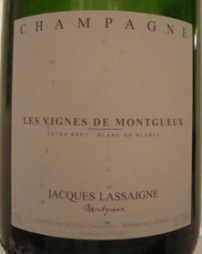 Jacques Lassaigne Champagne
