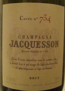 Jacquesson Cuvee 734 