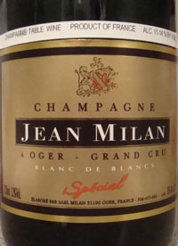 Champagne Jean Milan Blanc de blancs
