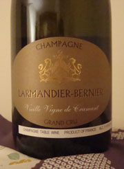 Larmandier-Bernier Vieille Vigne de Cramant 2005 Blanc de blancs