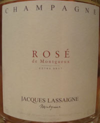Lassaigne Rose de Montgueux Extra Brut NV