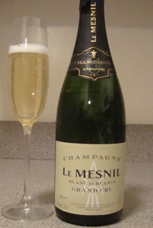 Le Mesnil Champagne - The Rare Wine Company