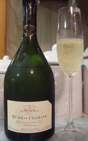 Champagne Mumm, Mumm de Cramant NV Blanc de Blancs