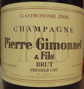 Pierre Gimonnet Gastronome 2006