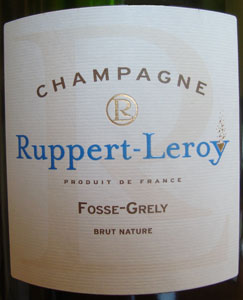 Ruppert-Leroy Fosse-Grely Brut Nature