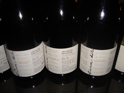 Jacques Selosse Chardonnay Based Lieux-Dits