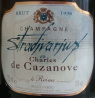 Charles de Cazanove Stradivarius 1998