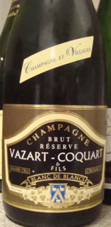 Vazard-Coquart Blanc be Blanc Brut 